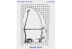 location nacelle élévatrice articulée